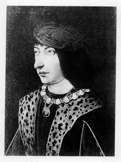 Charles VIII, King of France by French School